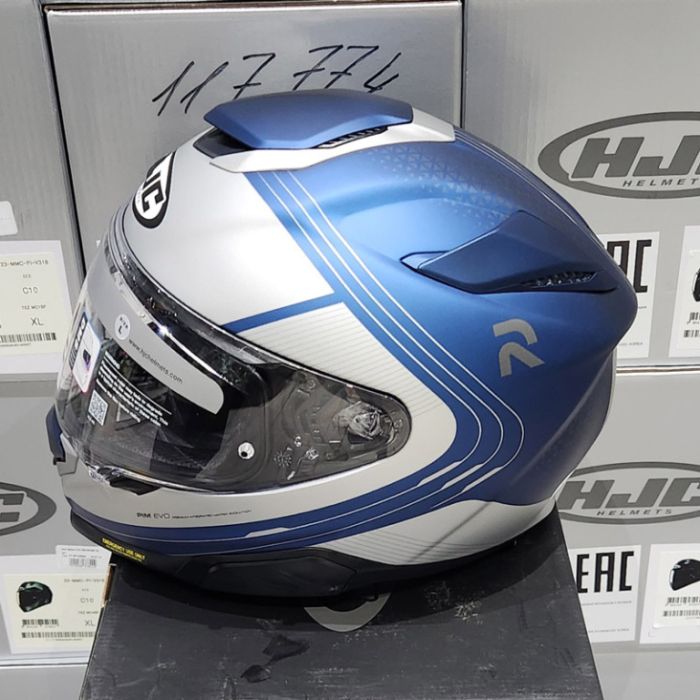 Шлем интеграл HJC RPHA71 FREPE MC2SF