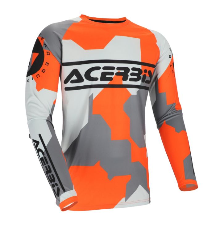 Джерси Acerbis MX Linear Sumbawa Orange/Grey