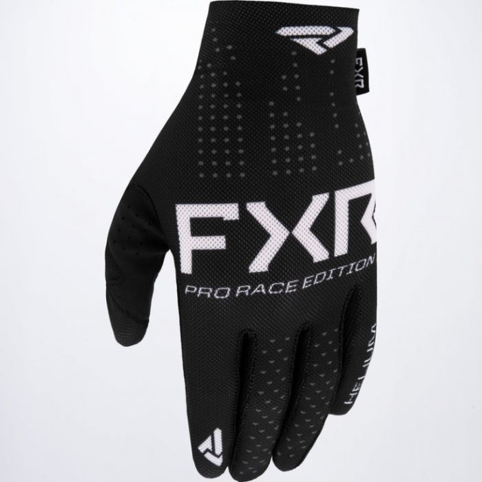 Перчатки FXR Pro-Fit Air MX Black/White