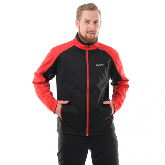 Куртка Dragonfly Explorer Red мужская Softshell