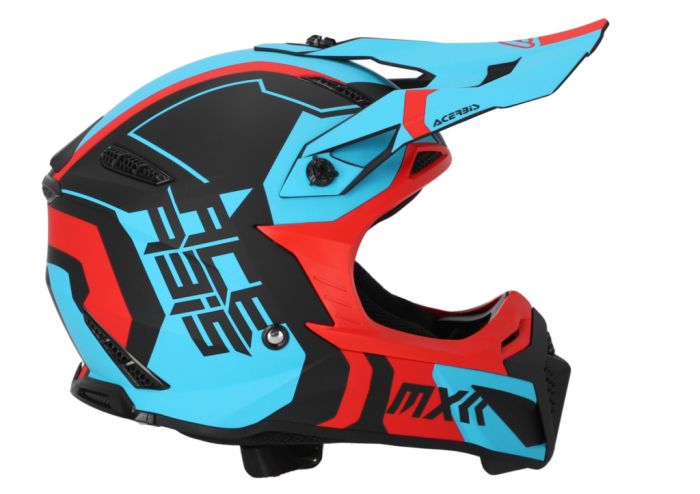 Шлем Acerbis PROFILE 5 22-06 Red/Blue