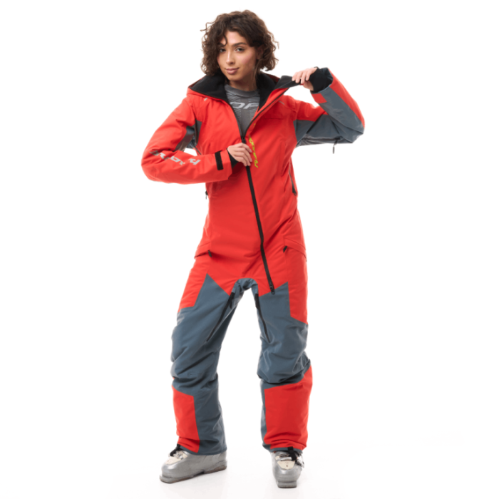 Комбинезон Dragonfly Gravity 2.0 Woman Red - Grey