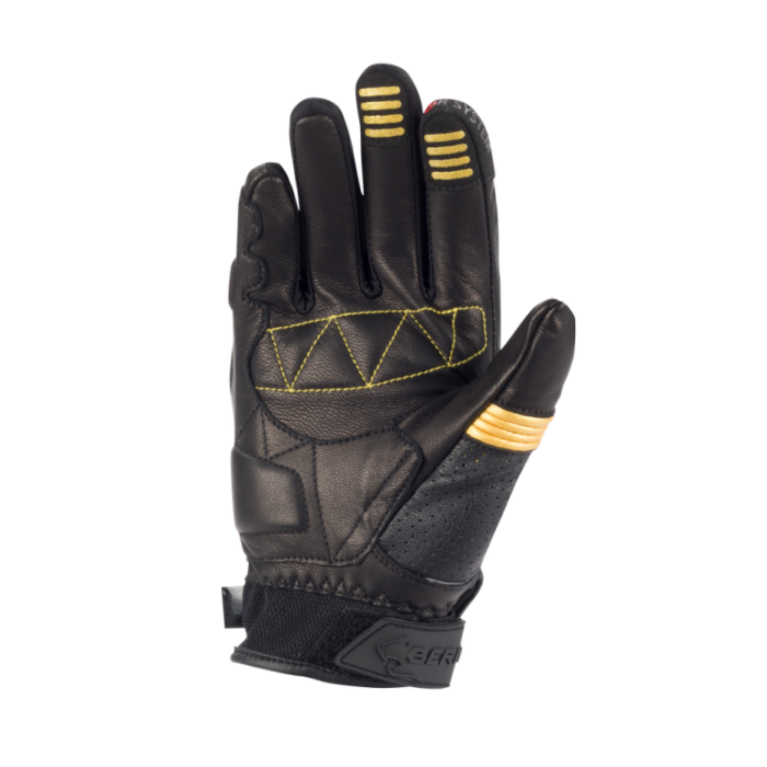 Перчатки женские Bering LADY AXEL Black/Gold