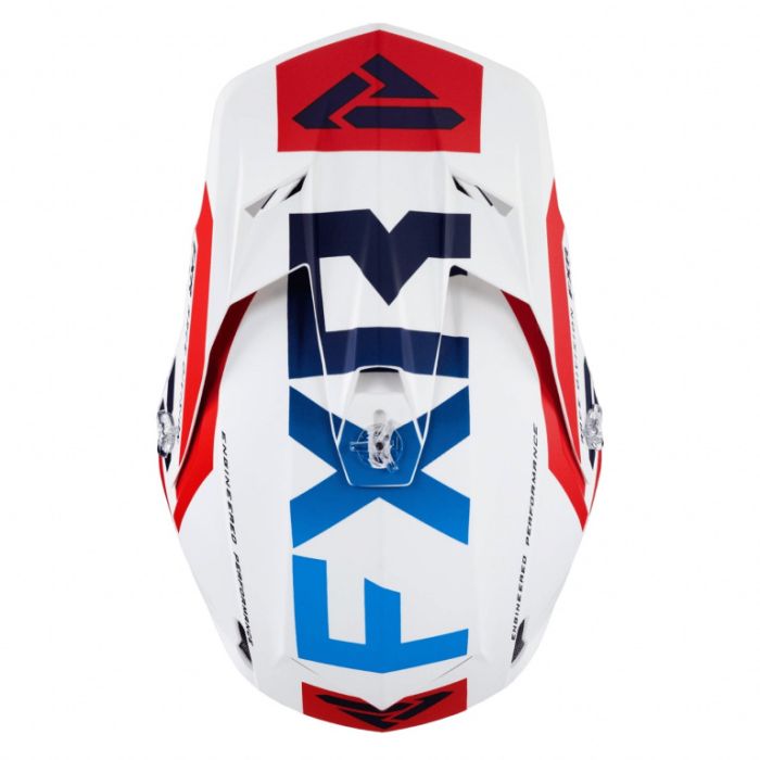 Шлем FXR Clutch Evo LE Helmet 22 Patriot