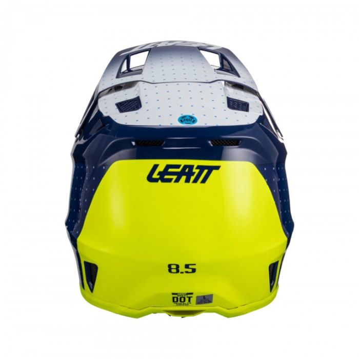 Шлем кроссовый Leatt Moto 8.5 Helmet Kit Blue V24