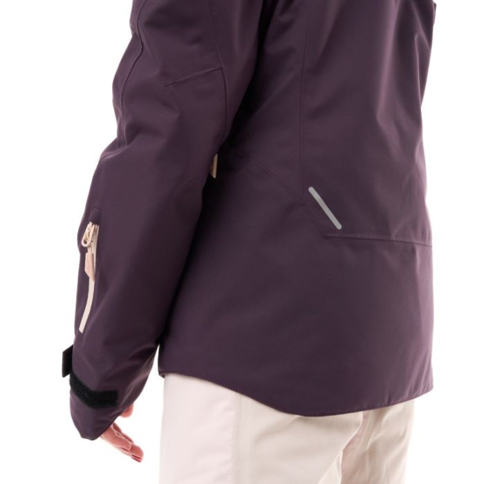 Куртка горнолыжная утепленная Dragonfly Gravity Woman Plum