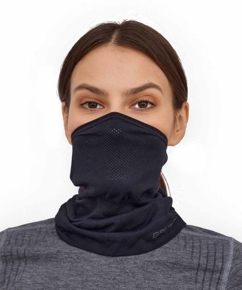 Бафф с перфорацией Brubeck Base Layer черный