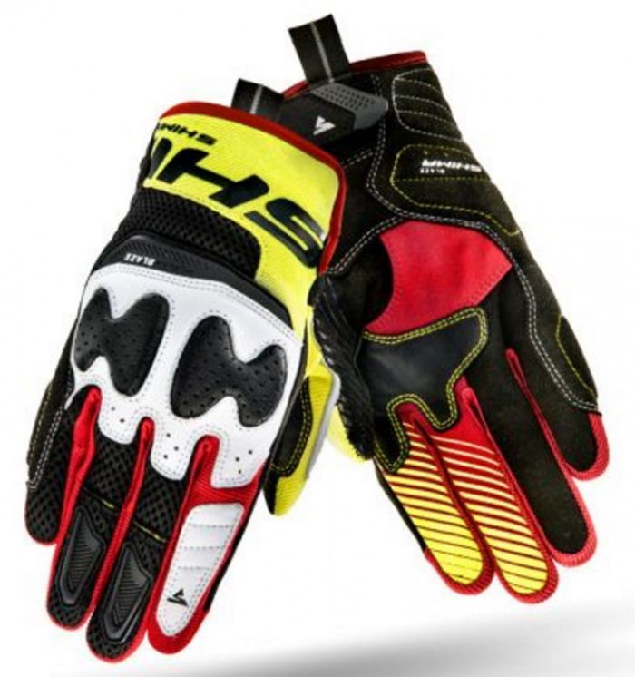 Мотоперчатки Shima Blaze fluo