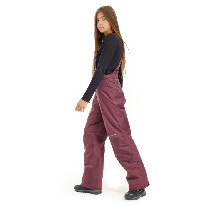 Снегоходные штаны детские Dragonfly Gravity Teenager 2023 Purple - Black