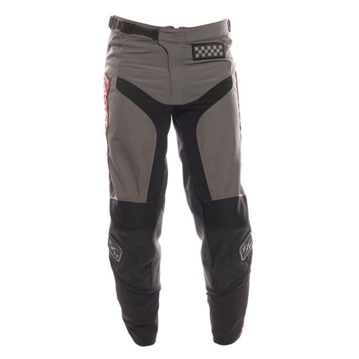 Брюки кроссовые Fasthouse Grindhouse Pant Gray/Red