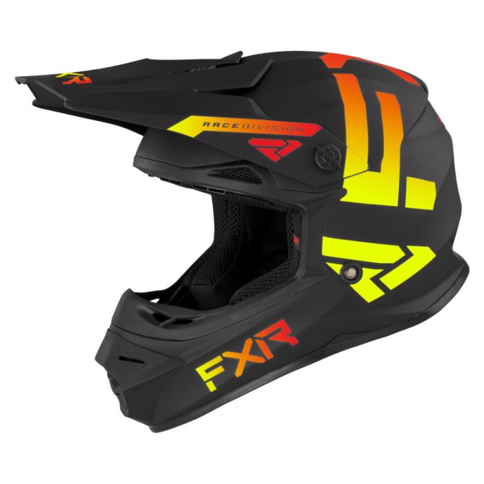 Шлем FXR MX Youth Legion Helmet 22 Ignition
