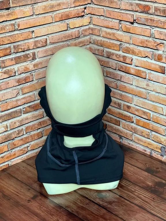 Ворот ветрозащитный зимний Scout Snowball черный