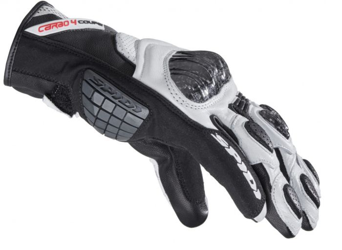 Перчатки Spidi CARBO 4 COUPE Black/White