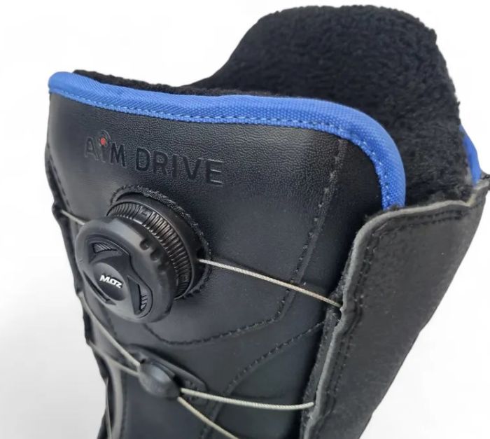 Ботинки снегоходные AiM Drive Snowmobile Blue