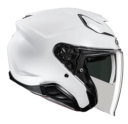 Мотошлем HJC F31 Pearl White