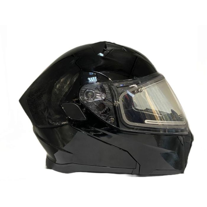 Шлем модуляр AiM JK906 Black glossy