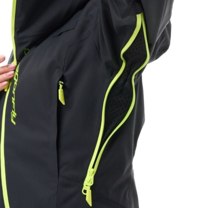 Комбинезон Dragonfly Gravity 2.0 Woman Black - Lime
