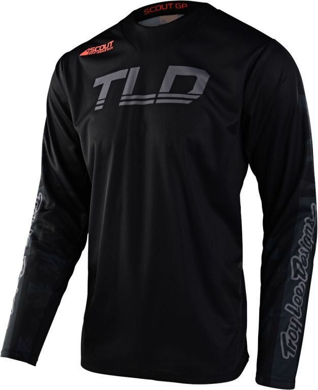Комплект для мотокросса Replica TLD черный