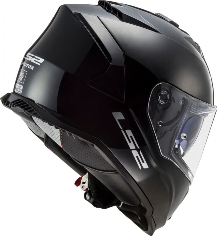 Мотошлем интеграл LS2 FF800 Storm Solid черный