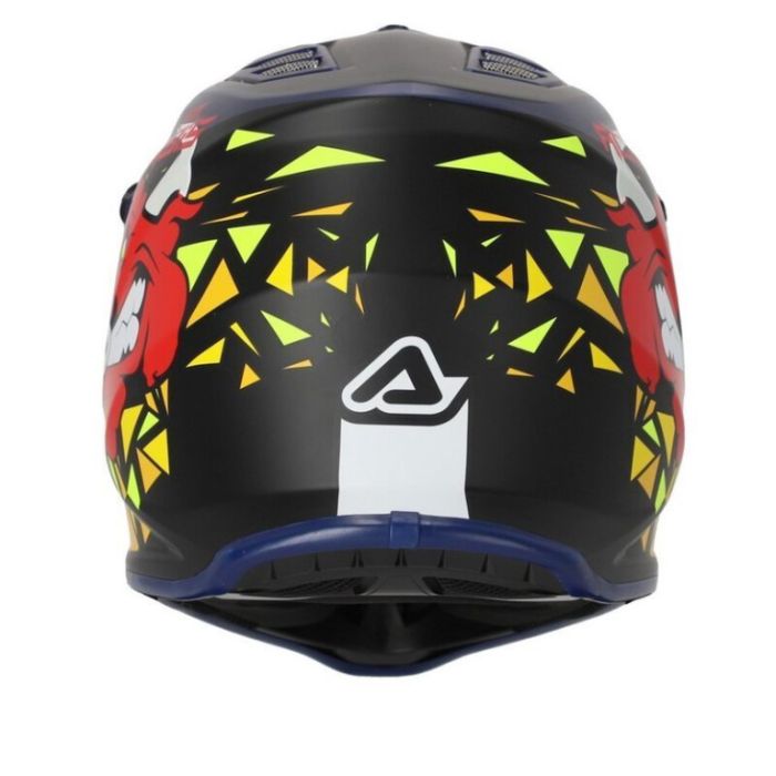 Мотошлем детский кроссовый Acerbis Profile Junior Blue/Black