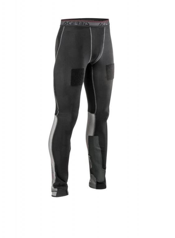 Гетры кроссовые под наколенники + шорты Acerbis X-KNEE GECO Black/Grey