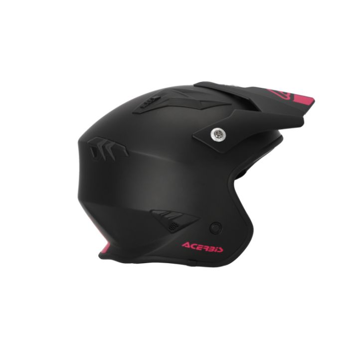 Шлем Acerbis JET ARIA 22-06 Black/Pink