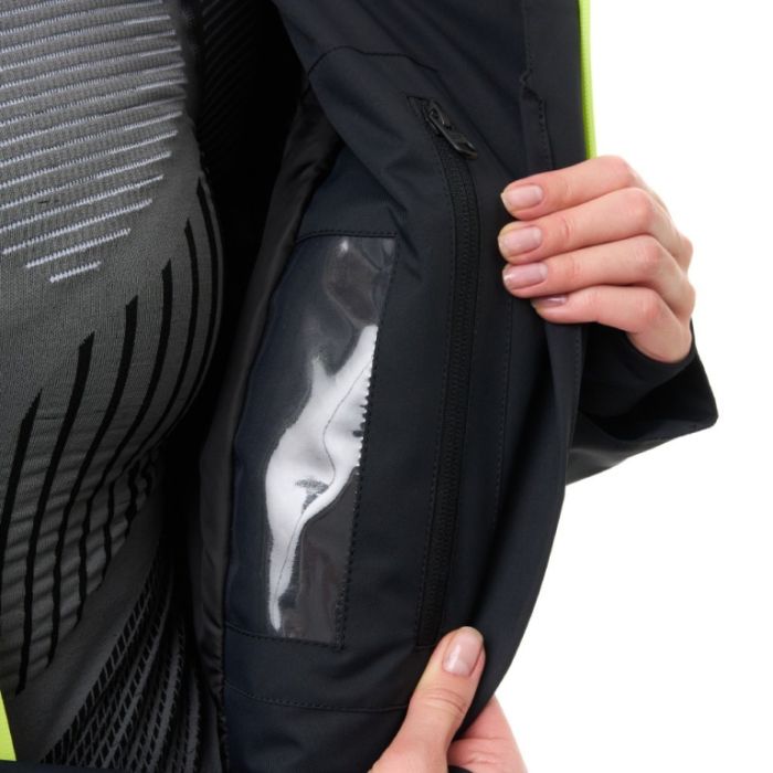 Комбинезон Dragonfly Gravity 2.0 Woman Black - Lime