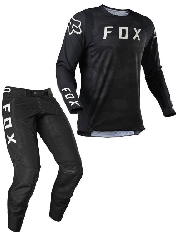 Комплект для мотокросса Replica Fox черный