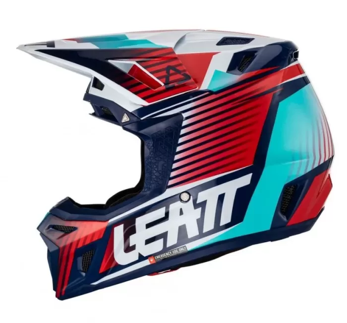 Шлем кроссовый Leatt 8.5 V23 Royal