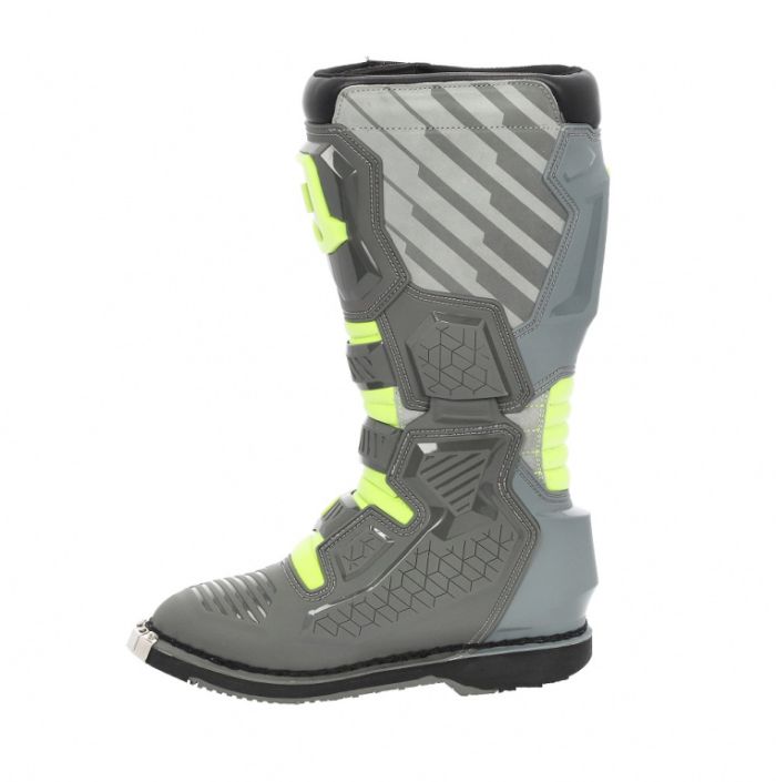 Мотоботы кроссовые Acerbis X-RACE Grey/Yellow