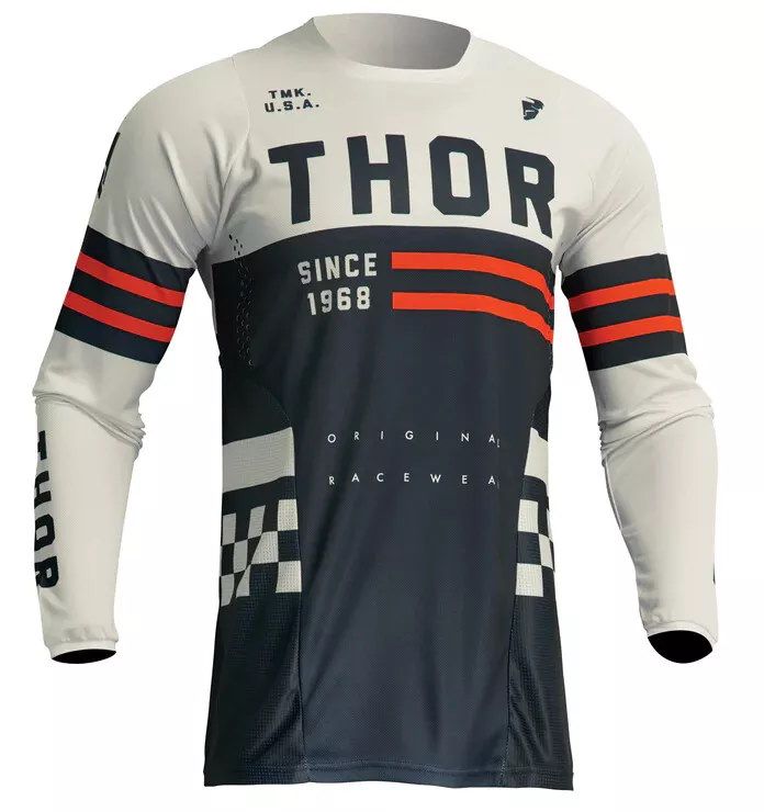 Комплект для мотокросса Replica Thor синий/белый/красный