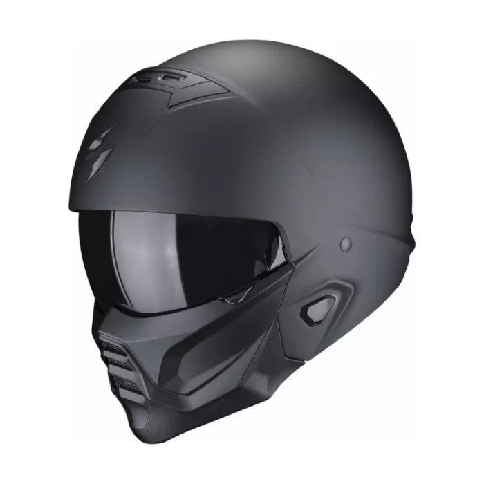 Мотошлем SCORPION EXO COMBAT II SOLID Черный Матовый