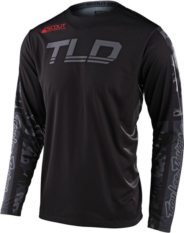 Комплект для мотокросса Replica TLD черный/камо