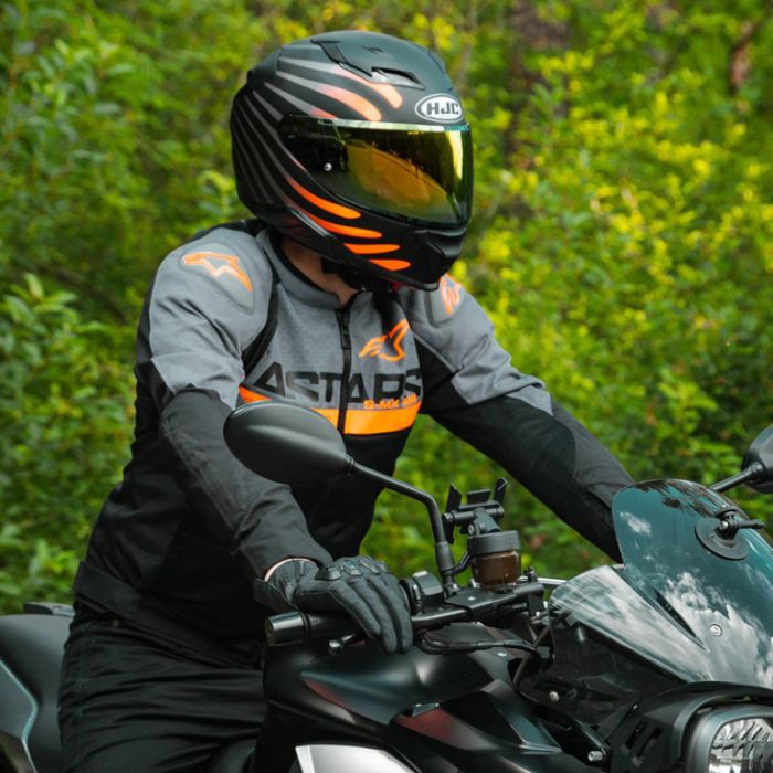 Шлем интеграл HJC F71 ZEN MC7SF