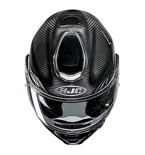 Мотошлем модуляр HJC RPHA91 BLACK CARBON