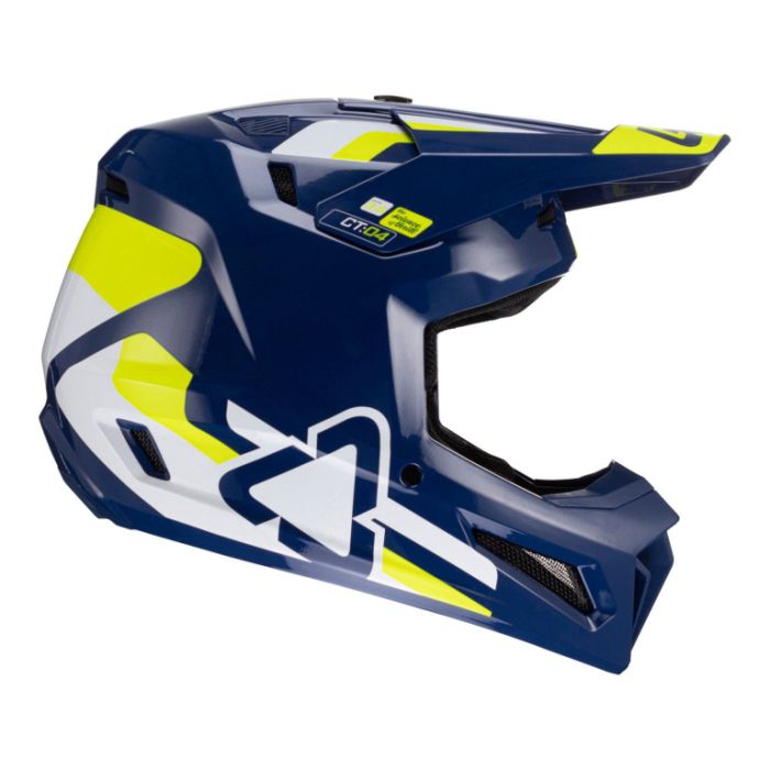 Шлем кроссовый Leatt Moto 3.5 Helmet Kit 2024 Blue