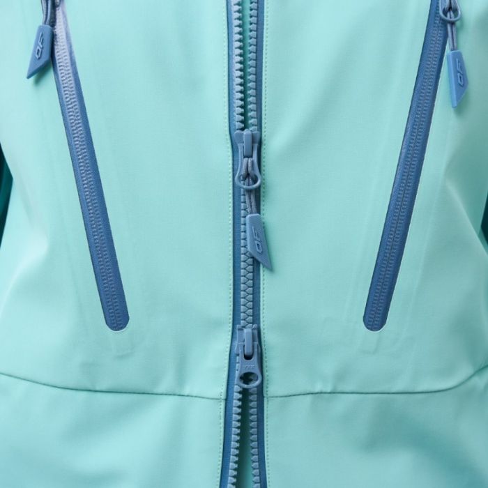Куртка Dragonfly Freeride Pro Woman Blue Sky - Steel Вlue