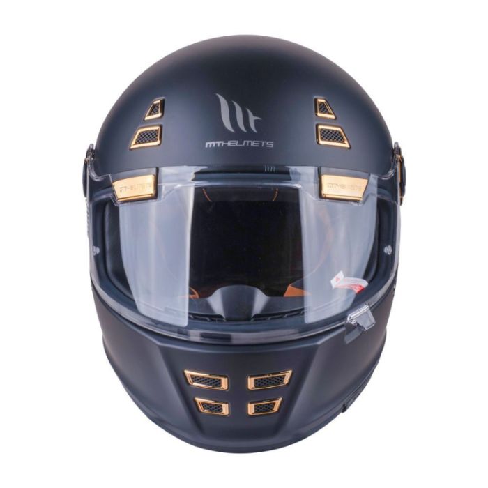 Мотошлем МТ Jarama Solid A1 FF119 Matt black