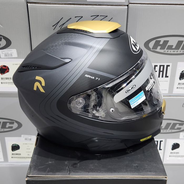 Шлем интеграл HJC RPHA71 FREPE MC9SF