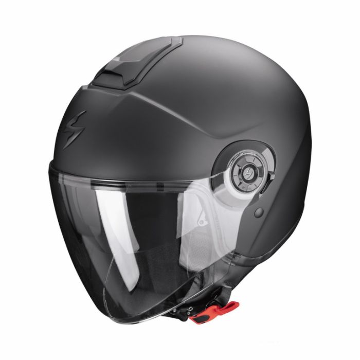 Мотошлем SCORPION EXO CITY II Solid Черный Матовый