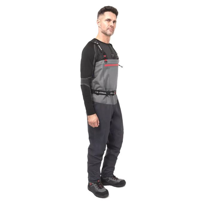 Вейдерсы Finntrail Wademan 1524 Grey