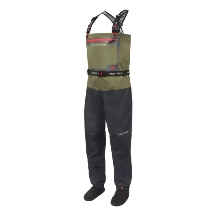 Finntrail Вейдерсы Wademan 1524 Khaki
