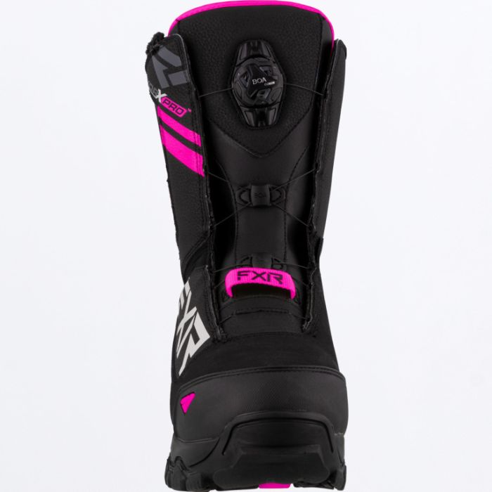 Ботинки FXR X-Cross Pro BOA Boot 22 Black/Fuchsia