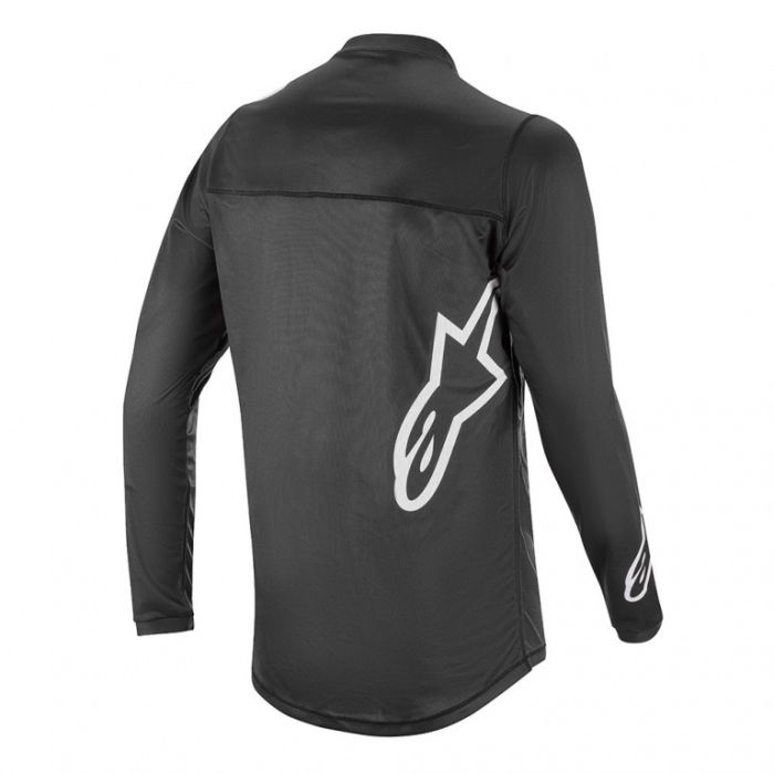 Комплект для мотокросса Replica Alpinestars черный