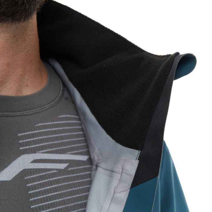 Снегоходный комбинезон Dragonfly SuperLight 3L MAN 2024 Dark Ocean-Orange