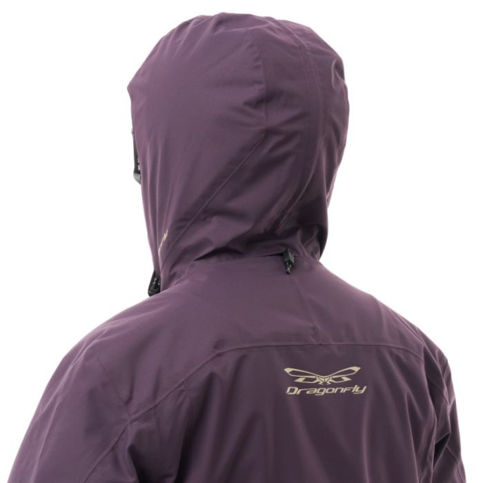 Куртка горнолыжная утепленная Dragonfly Gravity Man Plum