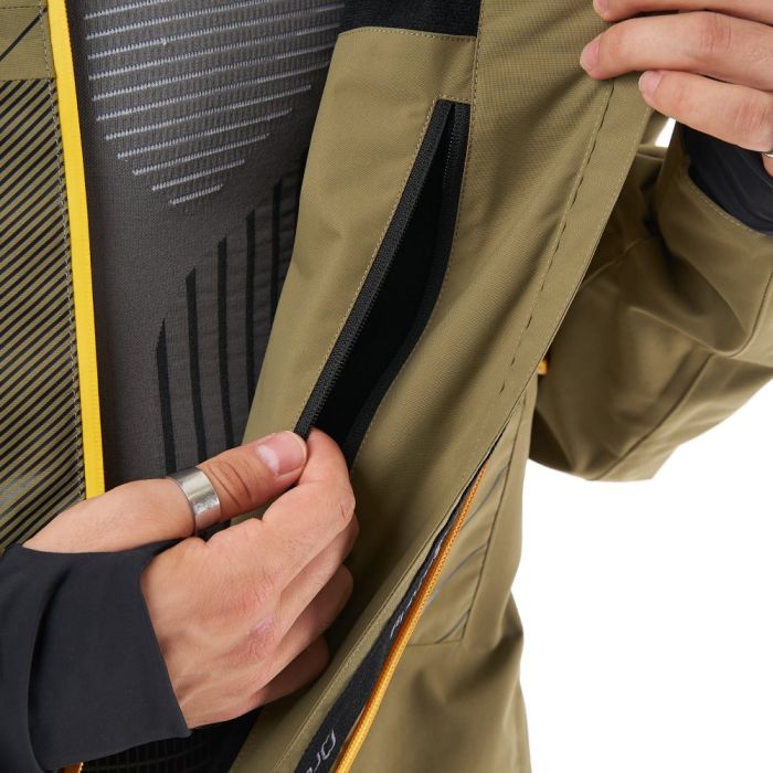 Куртка сноубордическая Dragonfly Balance Olive