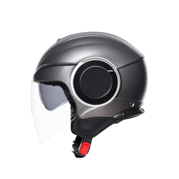 Шлем открытый AGV Orbyt Mono Matt Grey