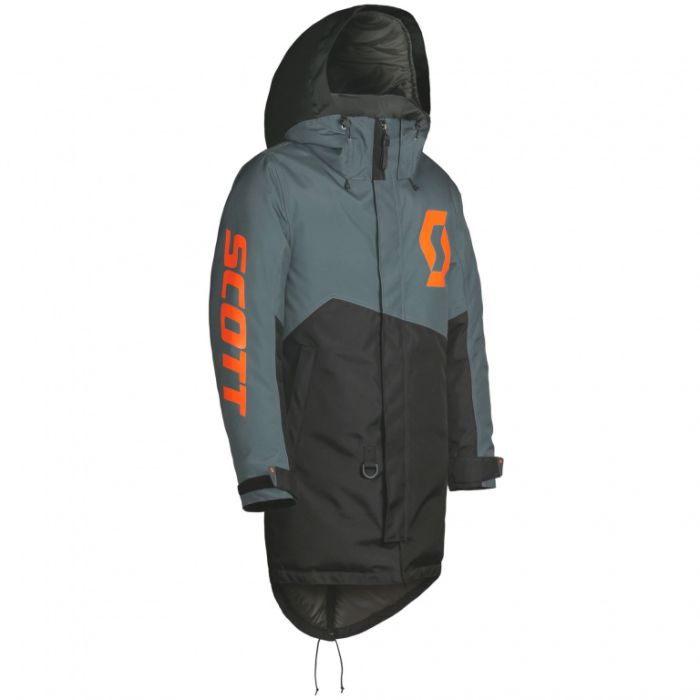 Куртка SCOTT Coat Warm-Up black grey