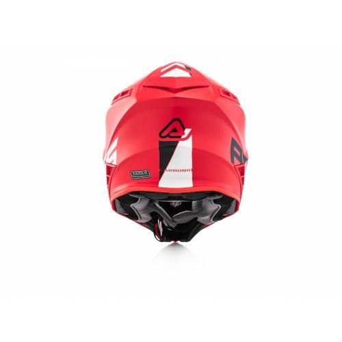 Шлем Acerbis STEEL CARBON Red 2